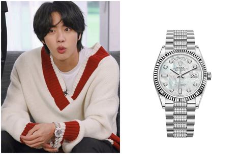 rolex bts